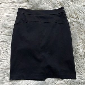 Michael by Michael Kors Black Pencil Skirt 10 petite